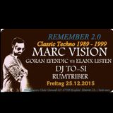 Classic Night with Marc Vision@Kilimanjaro Goran Efendic VS Elanx Listen