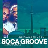 The Soca Groove - Sunday April 19 2015