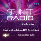 Spunite Radio EDM Channel 024- Road to Ultra Taiwan 2015 Compilation