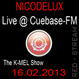 Nicodelux Live @ CubaseFM The K-Mel Show 16.02.2013