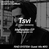 'CLOUD CASTLE RADIO' x 'RAID SYSTEM' Guest Mix #013: Tsvi
