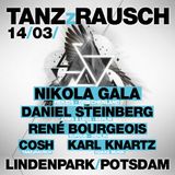 Cosh @ TANZzRAUSCH 14.03.15 Lindenpark Potsdam