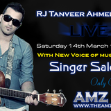 Salem (Singer) Live Interview with RJ Tanveer Ahmed Khan - AMZFM