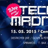 Baxik - Techno Madness B- Day edition