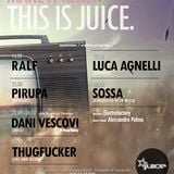 DANI VESCOVI at JUICE Club (BG) OPENING PARTY 14-09-12