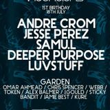 Deep Intentions Birthday Promo mix July 2014