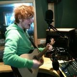 Ed Sheeran session on Brighton's Juice 107.2