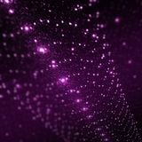 Journey Through the Purple Nebula