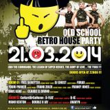 D-Feat's Bday Set @Fuse OldSchool RetroHouse Party @Fuse 21mar14 GoHardOrGoHome 2nd room