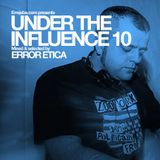 Under the influence vol 10_ Error Etica