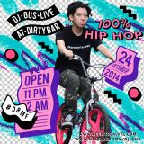 DJ GUS FT. MC SUPERCHOKE LIVE REC FROM DIRTY BAR 24 OCT 2014