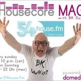 Housecore MAG on 54House.fm with BK Duke - week 03/2013