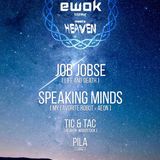 Speaking Minds DJ Set @ EWOK meets HEAVEN // Tozeur - 20.02.2015