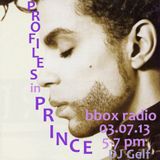 Profiles in Prince