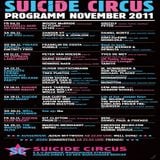 Frank Müller @ Suicide Techno Nacht - Suicide Circus Berlin - 18.11.2011