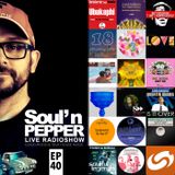 JOHN SOULPARK // SOUL’N PEPPER Radioshow // EP#40