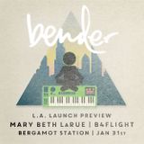 BENDER - LA preview | Yoga x Creative Culture 01.31.16