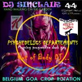DJ SINCLAIR H44 PSYCHEDELIC DEPARTEMENT out of body after tech mix twilight psytrance
