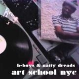Art school NYC /4 - b-boys & natty dreads