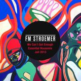 FM STROEMER - We Can`t Get Enough Essential Housemix I Juli 2013