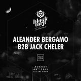 Warm up Aleander B2B Jack Cheler @ Black Tarj Showcase at Matahari 08-08-2015