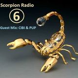 Scorpion Radio 6 (Inc. CIBI & Pup Guest Mix)