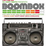 DJ Andy Smith Boombox Sessions every Last Friday at the Bussey Building, Peckham, LDN