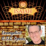 2015_08_02 Building the waste places and restoring the paths (Evangelist C.T.L. Spear) Isaiah 58.12