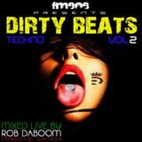 Dirty Beats Vol 2: Techno FM808 @robdaboom