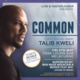 COMMON & TALIB KWELI DOWN UNDER TOUR MIXTAPE