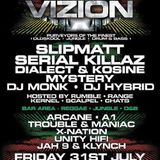 DJ A1 LIVE AT VIZION AT CONCORDE 2 - JUMPUP AND LIQUID - (NO MC)