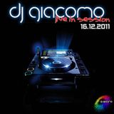 DJ GIACOMO live in session 16.12.11