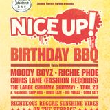 NICE UP! 8th Birthday BBQ mix