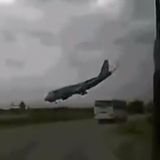 Flugzeugabsturz LIVE !