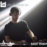 B+allá Podcast 047 Reset Robot