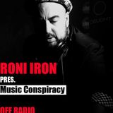 Roni Iron presents * Music Conspiracy * Sat 5 Oct 2013 / OFFradio.gr