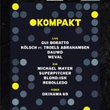 Michael Mayer - Live At DGTL Presents Kompakt, Scheepsbouwloods (ADE 2014 Amsterdam) - 18-Oct-2