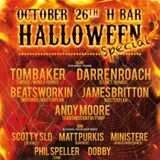 Tom Baker Live @ Beats Workin, Brighton, October 2012