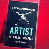DJ Budai Live @ Hyperspace 2013