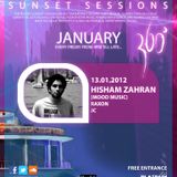 Hisham Zahran - Live @ Audio Tonic, 360 Club, Dubai (13-01-2012)