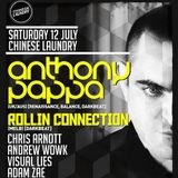 Anthony Pappa - Live at Chinese Laundry, Sydney (12-07-2014)