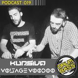 Drum and Bass Night PODCAST #019 - Voltage Voodoo & Kursiva