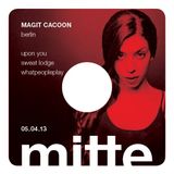 MAGIT CACOON @ mitte soundbar : 05.04.2013