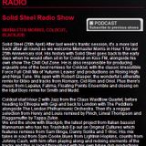 Mixmaster Morris @ NInja Tune Solid Steel Radio show, April 2013