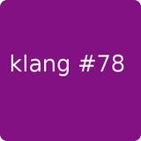klang#78