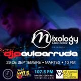 Paulo Arruda at Mixology Radio Show • 107.5 YEAH! (Costa Rica) Sept | 2015