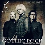 THIS IS GOTHIC ROCK episode 22 - January 2012