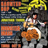 JONATHAN TOUBIN's 2013 NY Night Train HAUNTED HOP Halloween 45s Mix