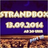 Live @ Strandbox - 13|09|14 (part III)