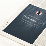 #1 - Paranormal City - 17 ottobre 2015